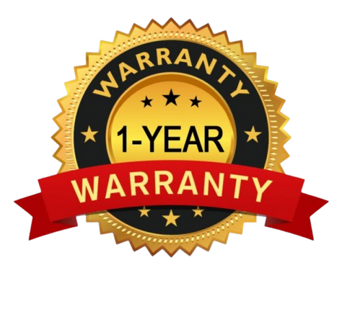 1-Year Warranty